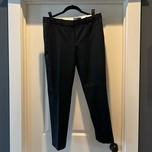 Gap slim cropped tuxedo pants.